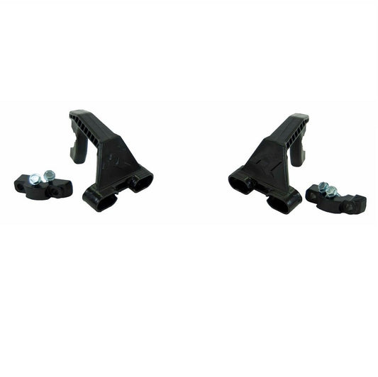 Paramani Racetech HP1 Rosso con Kit di Montaggio