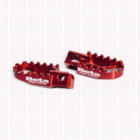 Pedane Poggiapiedi Ergal Anodizzate Beta RR 50 2T (2012-2025) - RR 125 4T LC (2021-2025) - Alp 4.0 / X (2024-2025)