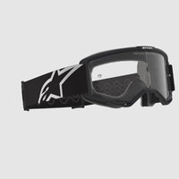 Maschera Alpinestars Vision OTG Nero per Occhiali da Vista – Lente Trasparente