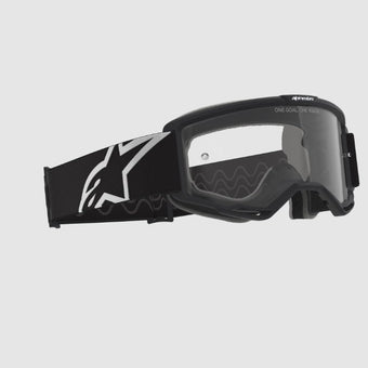 compare product Maschera Alpinestars Vision OTG Nero per Occhiali da Vista – Lente Trasparente