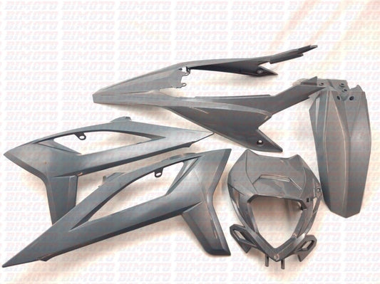Kit Plastiche Originali Grigio Beta RR 50 2T Motard Standard (2021–2026) OEM