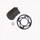 420 Transmission Kit Beta RR 50 2T (2005–2026) DID Chain, Original Sprocket, AFAM/JT Pinion