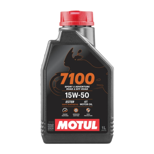 Olio Motore MOTUL 7100 15W-50 4T 100% Sintetico