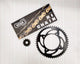 Kit trasmissione 420 Beta RR 50 2T (2005-2026) Corona Originale, Catena AFAM, Pignone Afam/JT