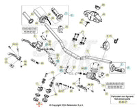 Adattatore Cavallotto Manubrio Inferiore Beta RR/RX 2T-4T (2025-2027) OEM 037341048259