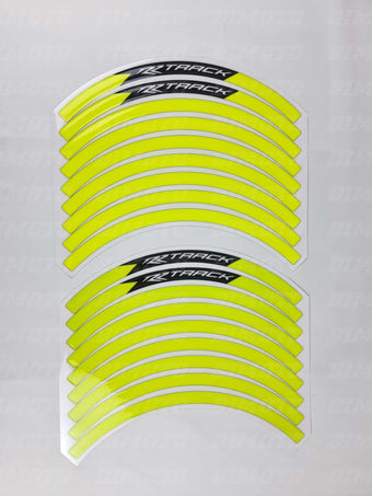 compare product Adesivi cerchi Beta RR 50 Motard Track giallo/nero