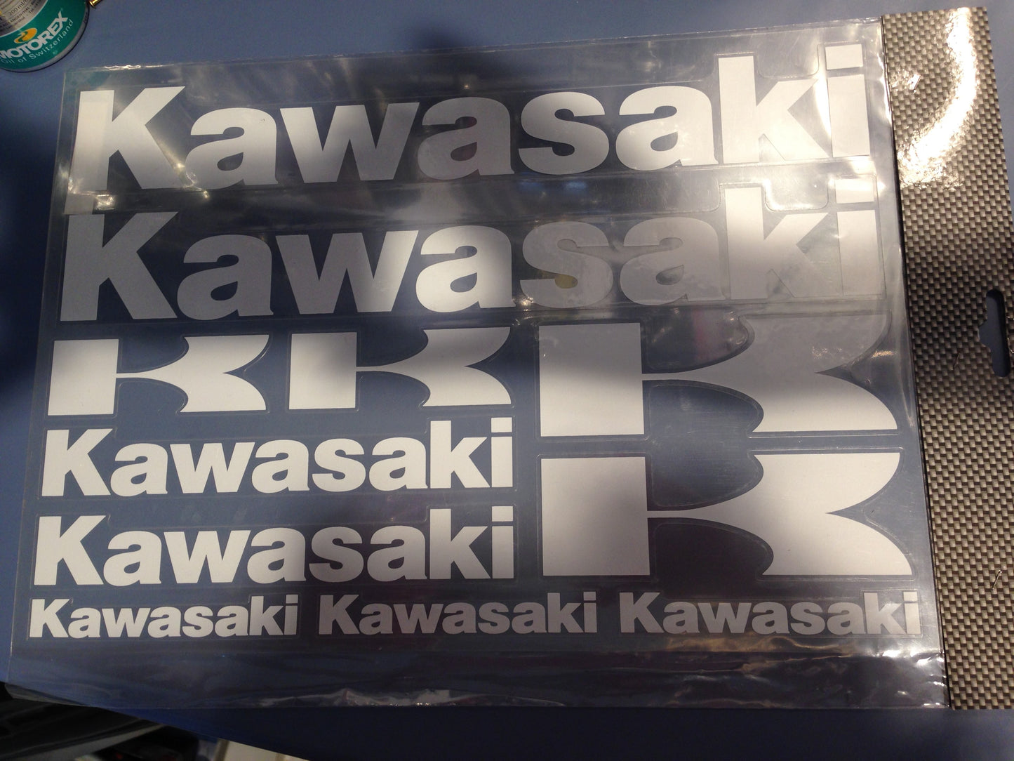 Adesivi Kawasaki 4R