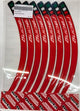 Adesivi racing per cerchi ruote Beta RR Enduro/Motard