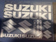 Adesivi Suzuki 4R