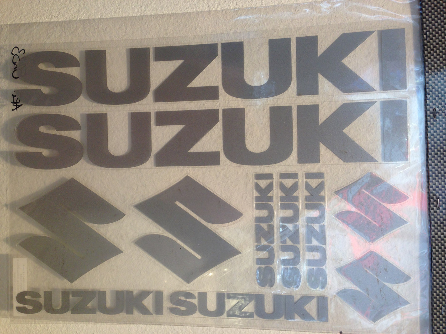 Adesivi Suzuki 4R
