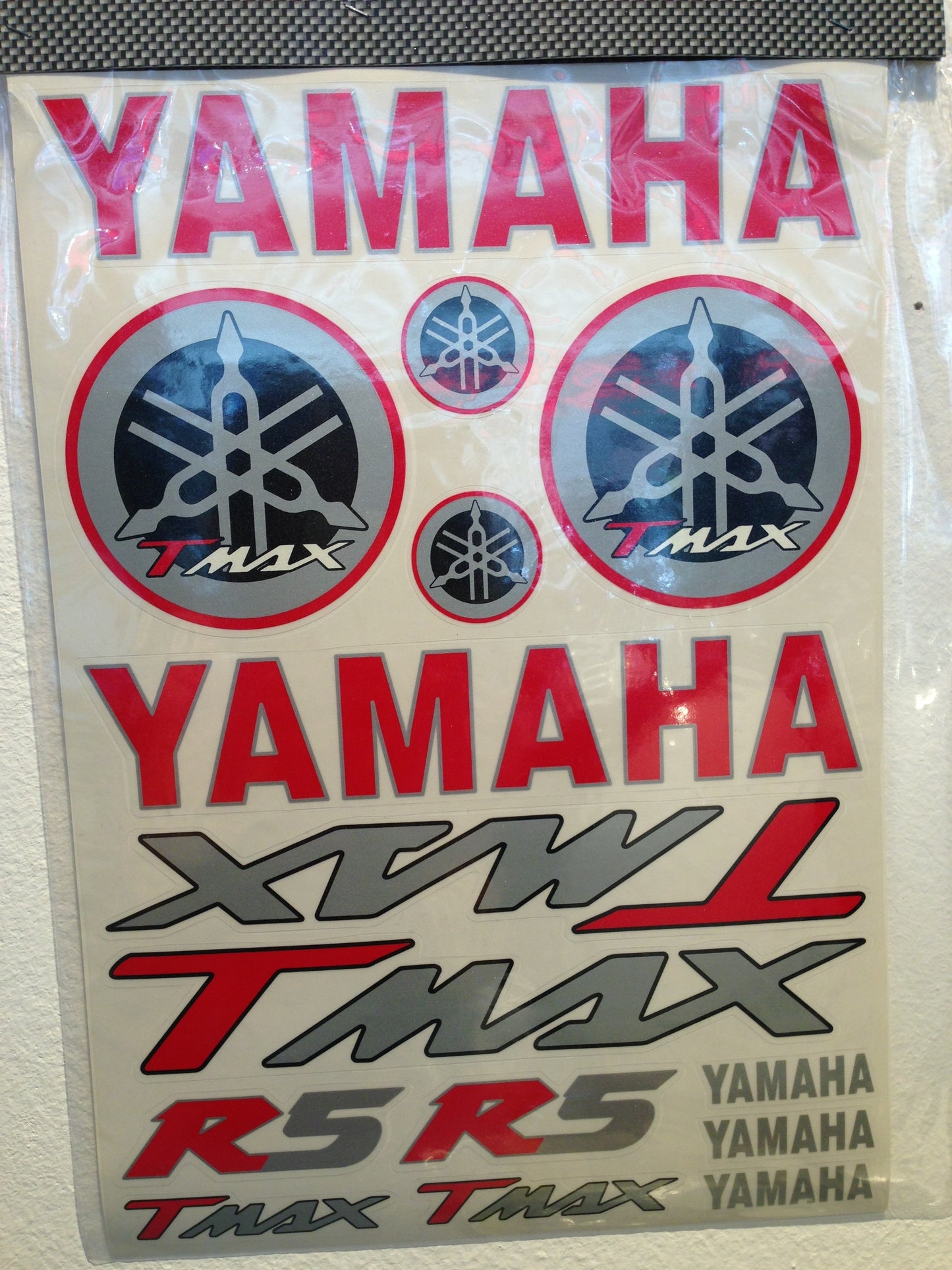 Adesivi Yamaha T Max 4R