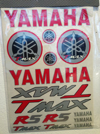Adesivi Yamaha T Max 4R