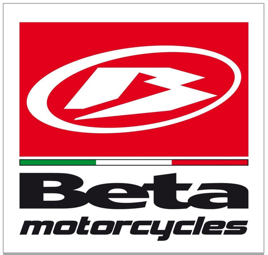 VAN STICKER 97x55CM - BETA RACING