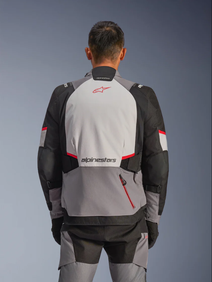 Alpinestars Giacca Andes V4 Drystar - Nero (All-Weather)