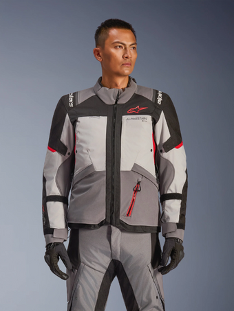 compare product Alpinestars Giacca Andes V4 Drystar - Nero (All-Weather)