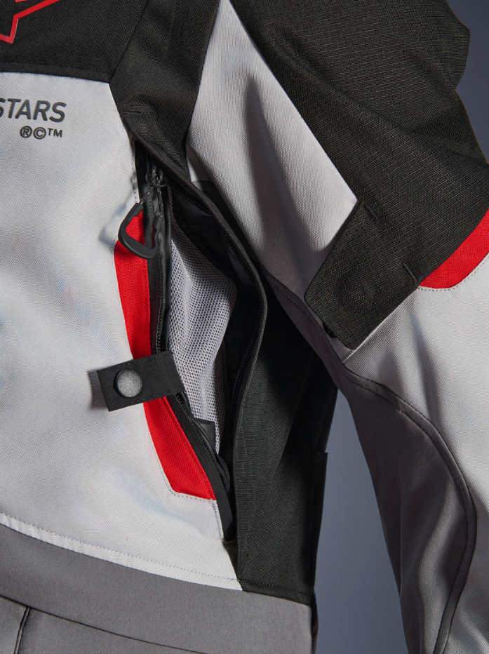 Alpinestars Giacca Andes V4 Drystar - Nero (All-Weather)