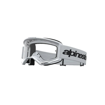 compare product Maschera Alpinestars Vision 3 Wrmk Bianco Lente Trasparente