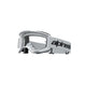 Maschera Alpinestars Vision 3 Wrmk Bianco Lente Trasparente