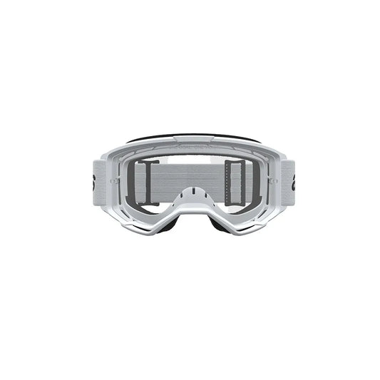 Maschera Alpinestars Vision 3 Wrmk Bianco Lente Trasparente