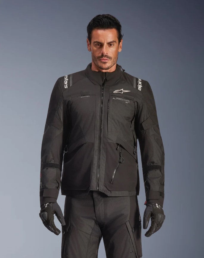 Alpinestars Giacca Andes V4 Drystar - Nero