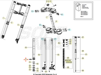 Anello di tenuta Beta RR 2T 125-250-300 Racing 20/26 RR 4T 350-390-430-480 Racing 20/26