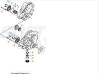 ANELLO DI TENUTA OR 53,6X2,4 BETA RR 125 4T LC 2021/2025
