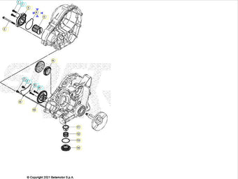 compare product ANELLO DI TENUTA OR 53,6X2,4 BETA RR 125 4T LC 2021/2025