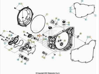 compare product Anello OR 12,37.2,62 Beta RR 125/200/250/300 2T 2013-2022 Xtrainer 250/300 2T 2015-2022