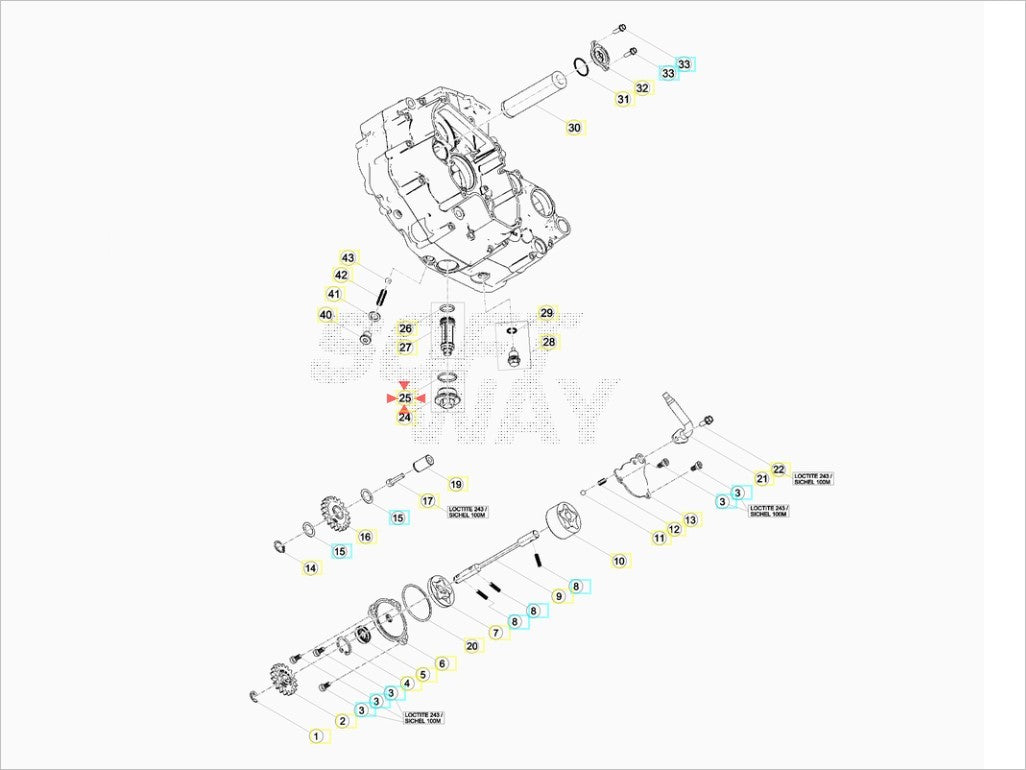 Anello OR 17,17.1,78 Beta RR 125/200/250/300 2T 2018-2022 RR 350/390/430/480 4T 2015-2022 Xtrainer 250/300 2015-2022
