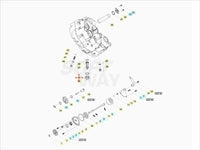 Anello OR 17,17.1,78 Beta RR 125/200/250/300 2T 2018-2022 RR 350/390/430/480 4T 2015-2022 Xtrainer 250/300 2015-2022