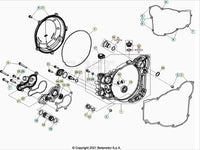 Anello OR 17,17.1,78 Beta RR 125/200/250/300 2T 2018-2022 RR 350/390/430/480 4T 2015-2022 Xtrainer 250/300 2015-2022