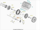 Anello Oring Attuatore 23X52X1,78 Beta RR 2T-4T (2019-2026) - RX 2T-4T (2023-2026) - Xtrainer (2018-2026) OEM 1066520000