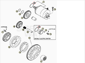 compare product Anello OR 25,00X3,00 Beta RR 350/390/400/430/450/480/498/520/525 4T 2005-2024 RR 200/250/300 2T 2013-2024 Xtrainer
