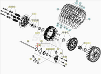 Anello Oring Attuatore 33X1.5 Beta RR 2T-4T (2010-2026) - RX 2T-4T (2023-2026) - Xtrainer (2015-2026) OEM