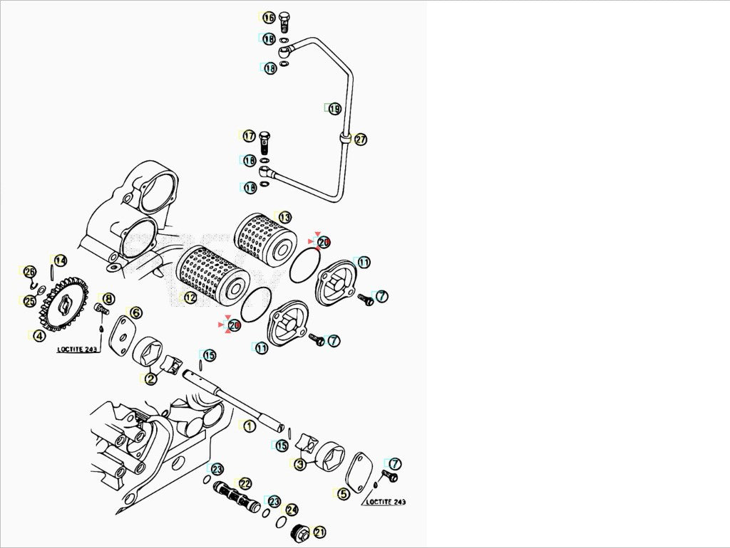 Anello OR 40,00X2,50 NBR70 Beta RR 400/450/525 4T 2005-2009