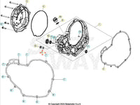 Anello Oring 8X1,5 RR 4T (2010-2026) OEM 1050010000