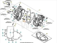 Anello Oring 8X1,5 RR 4T (2010-2026) OEM 1050010000