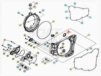 Anello Paraolio 20X30X5/6 Beta RR 4T (2010-2026) - RR 250 / 300 2T (2013-2017) OEM 1064490000