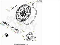 Anello Parapolvere 35.47.7 Beta RR 2T-4T (2005-2026) - Xtrainer (2015-2026) - Alp 4.0-X (2024-2025) RX 2T-4T (2023-2026) OEM 1066000000