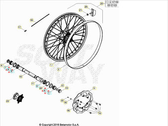 compare product Anello Parapolvere 35.47.7 Beta RR 2T-4T (2005-2026) - Xtrainer (2015-2026) - Alp 4.0-X (2024-2025) RX 2T-4T (2023-2026) OEM 1066000000
