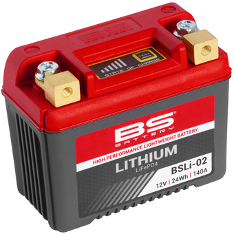 compare product Batteria Litio BS BSLI-02