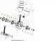 Biella completa Beta RR 250/300 2T 2013-2017 Xtrainer 250/300 2015-2017