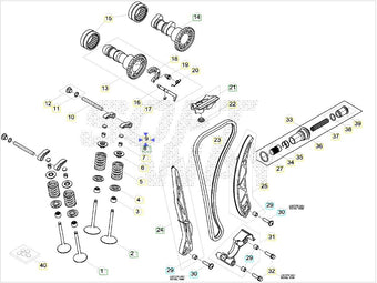 compare product BILANCIERE BETA RR 350/390/400/430/450/480/520  4T 2010-2024