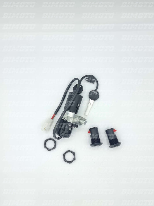 Blocchetto accensione con bloccasterzo Beta RR 125 4T LC 2013-2020