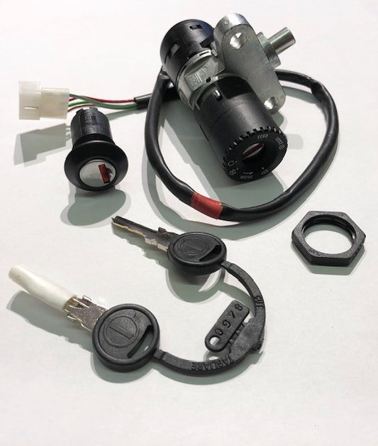 Blocchetto accensione con bloccasterzo Beta RR 50 Enduro/Motard versione Sport/Racing/Track 2012/2020