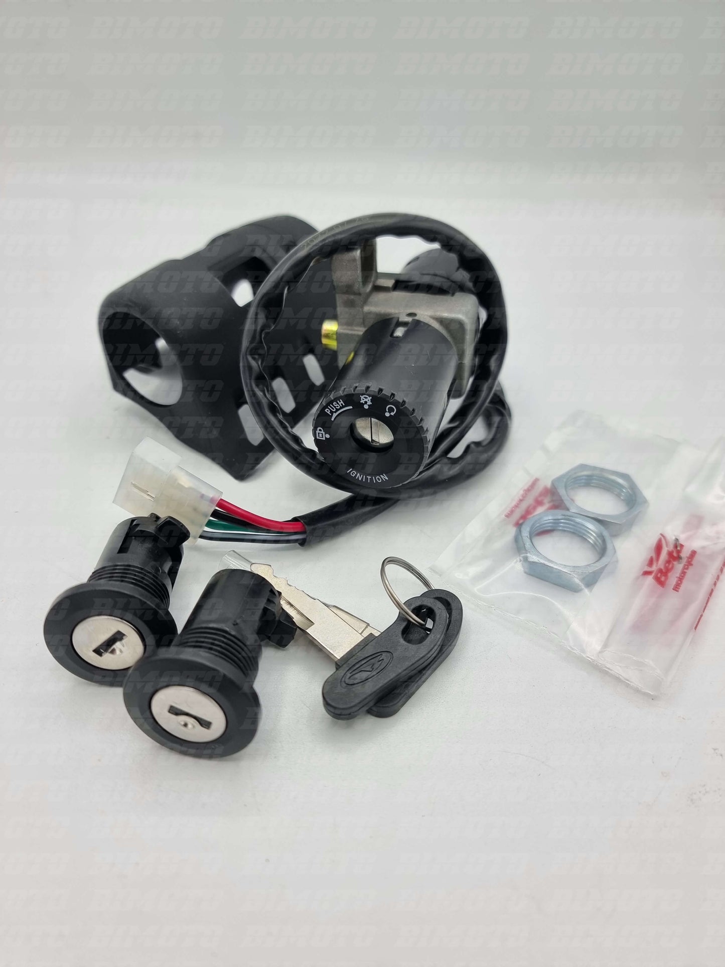 Blocchetto accensione con bloccasterzo Beta RR 50 - RR 125 LC 2021-2026
