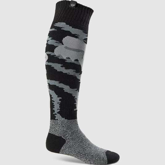 Calze cross 180 Nuklr Nero Bianco FOX