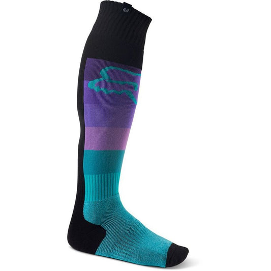 Calze cross 180 Toxsyk Turchese FOX