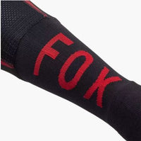 Calze cross FX FLEXAIR KNEE BRACE SOCK Rosso Fluo FOX
