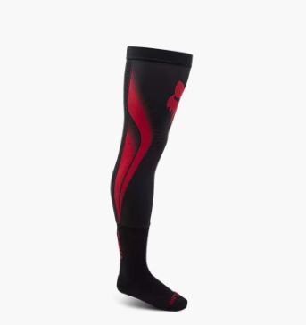 Calze cross FX FLEXAIR KNEE BRACE SOCK Rosso Fluo FOX